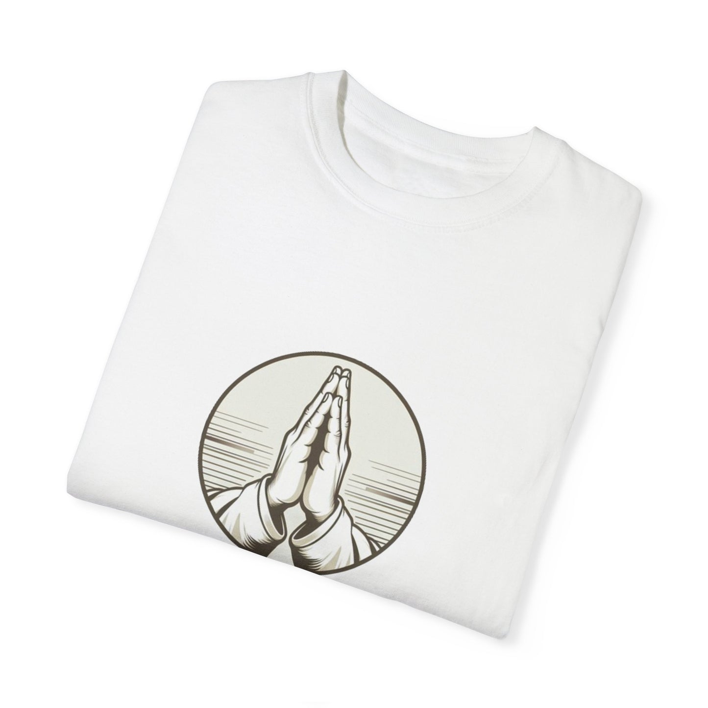 Namaste! Unisex Garment-Dyed T-Shirt - Peaceful Energy & Zen Style