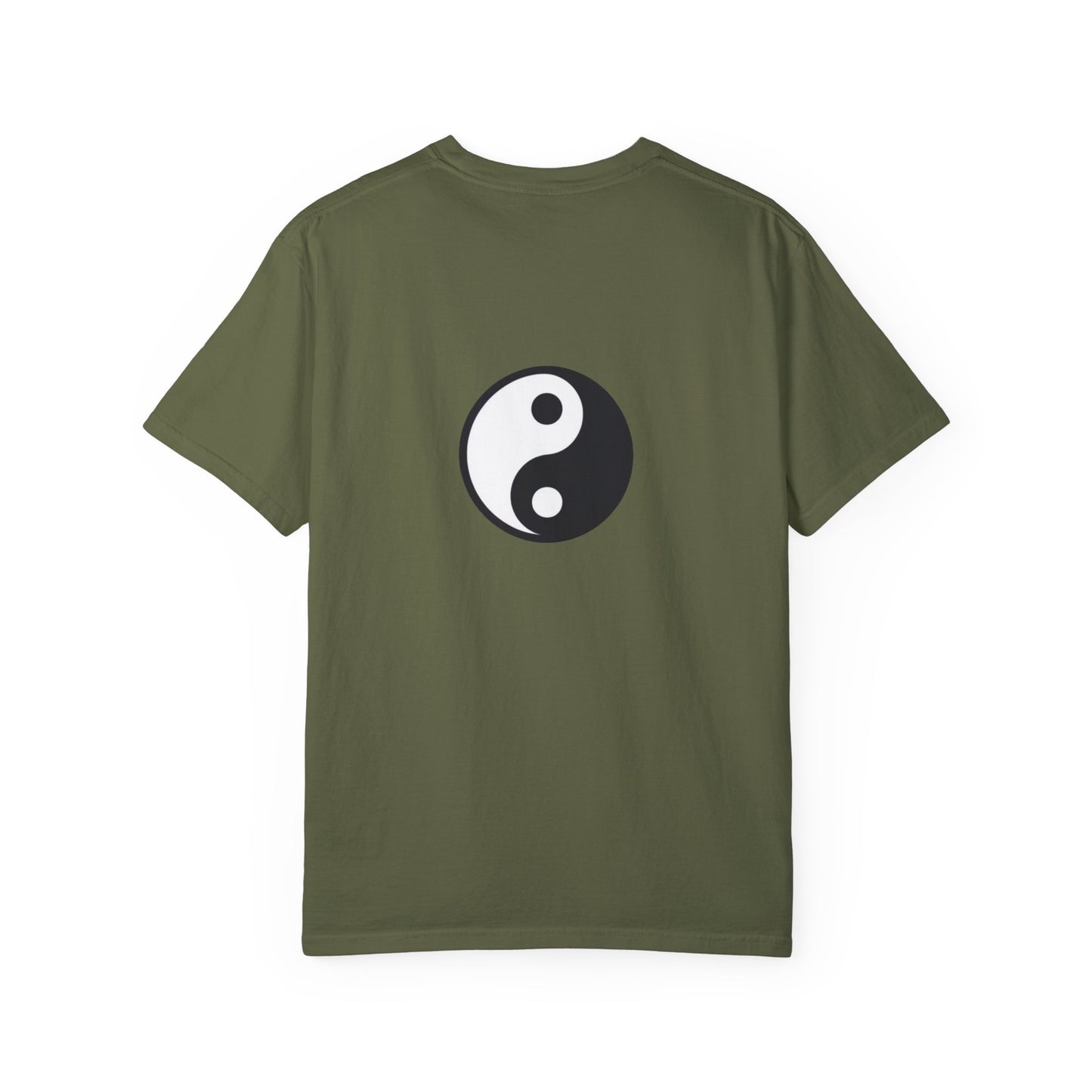 Namaste! Unisex Garment-Dyed T-Shirt - Peaceful Energy & Zen Style